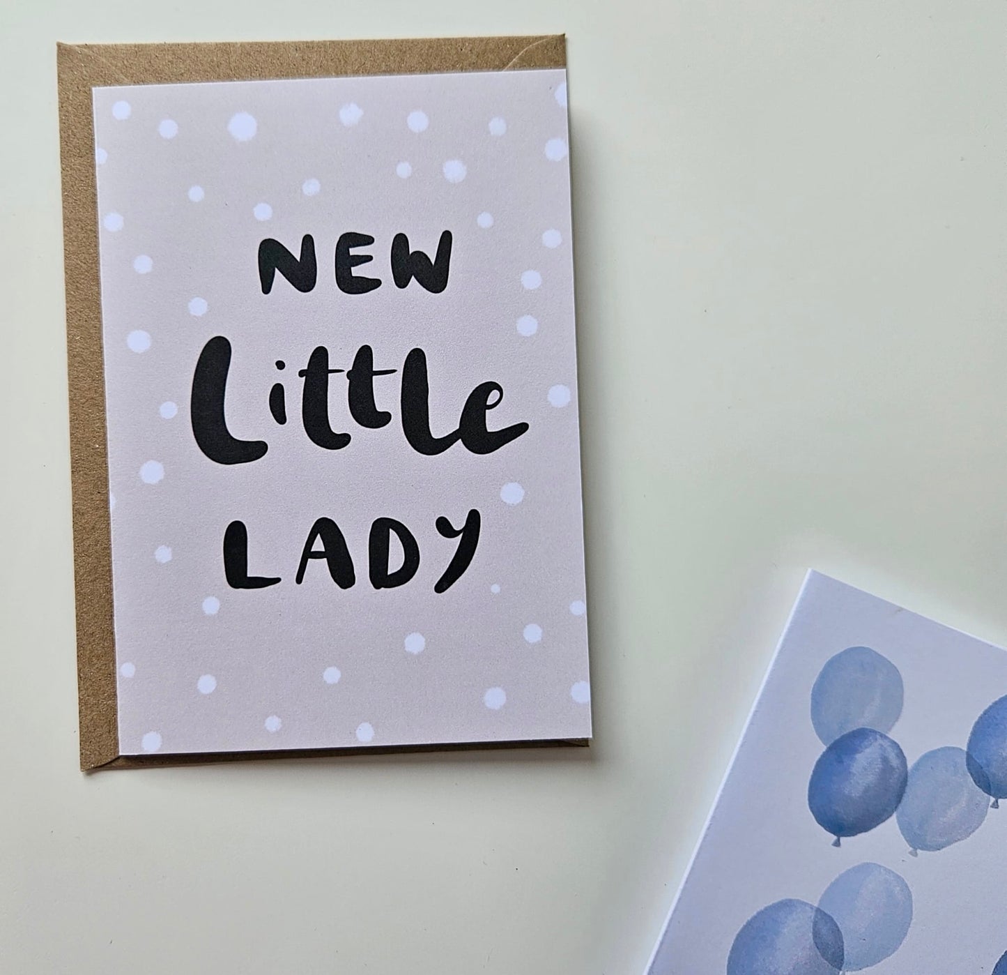May Bear Design Greeting Cards