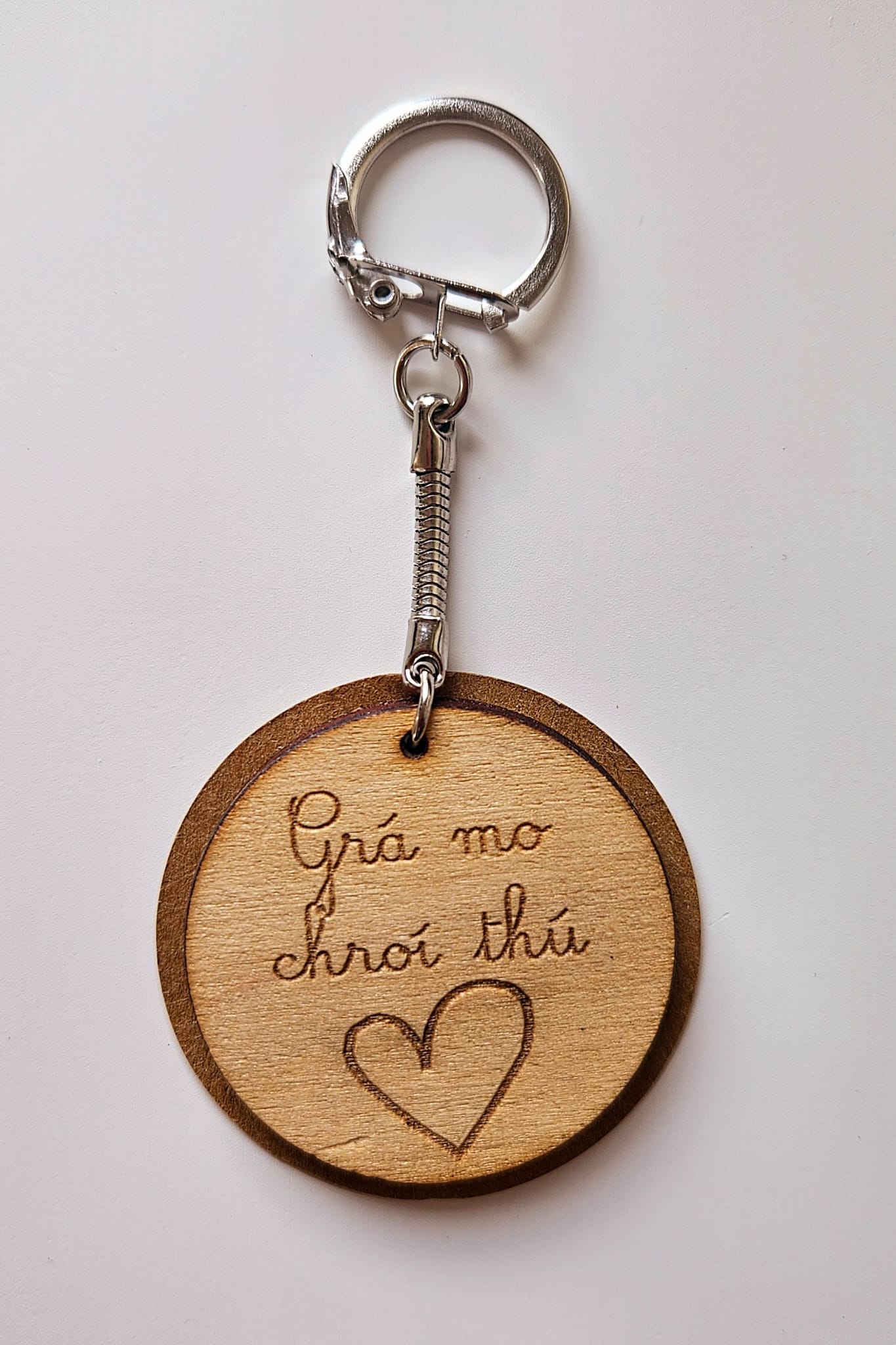 Wooden Keyrings