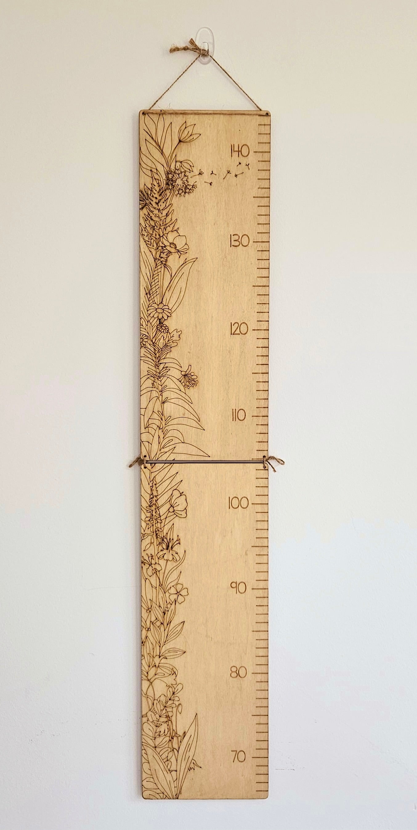Wall Height Chart
