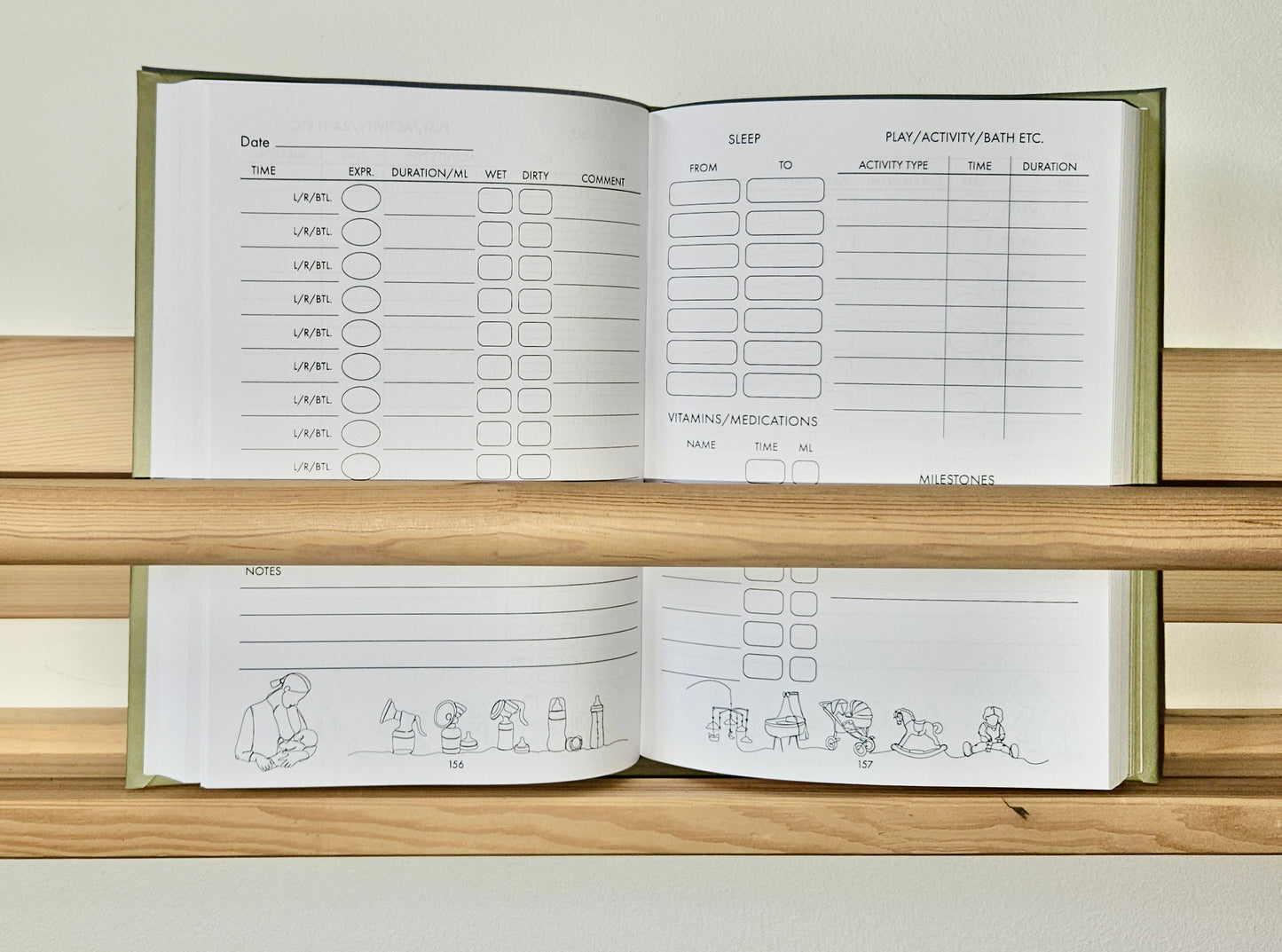 Little One Baby Journal