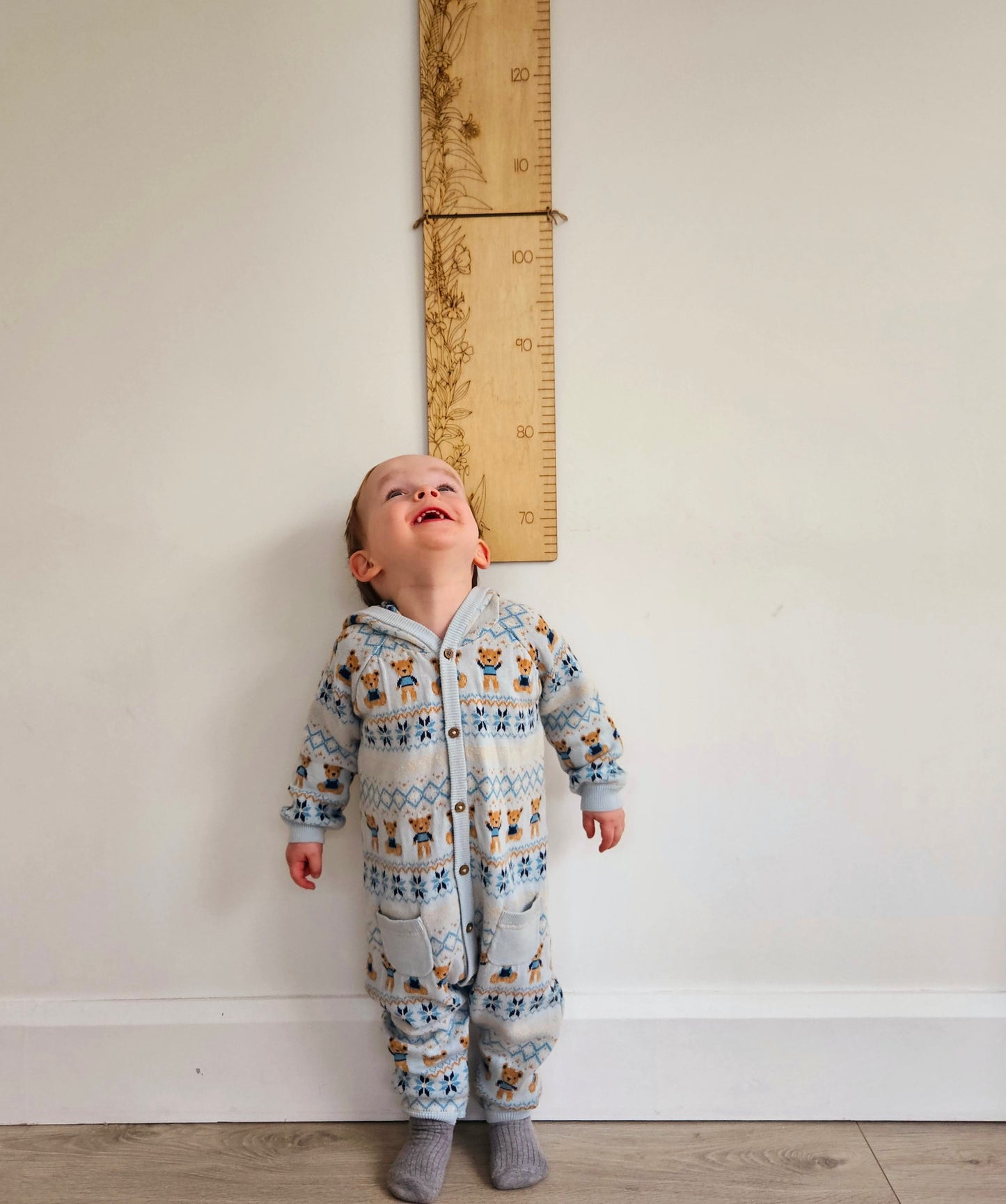 Wall Height Chart