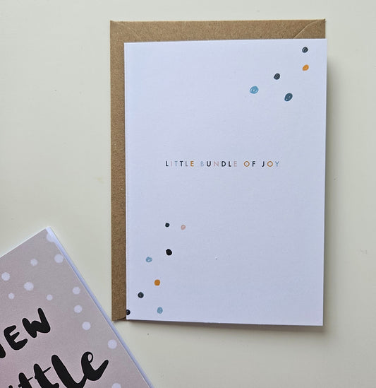 May Bear Design Greeting Cards