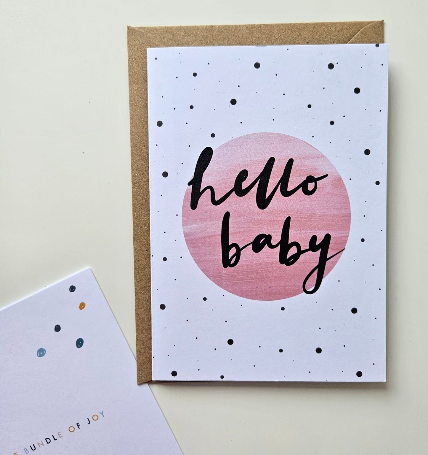 May Bear Design Greeting Cards