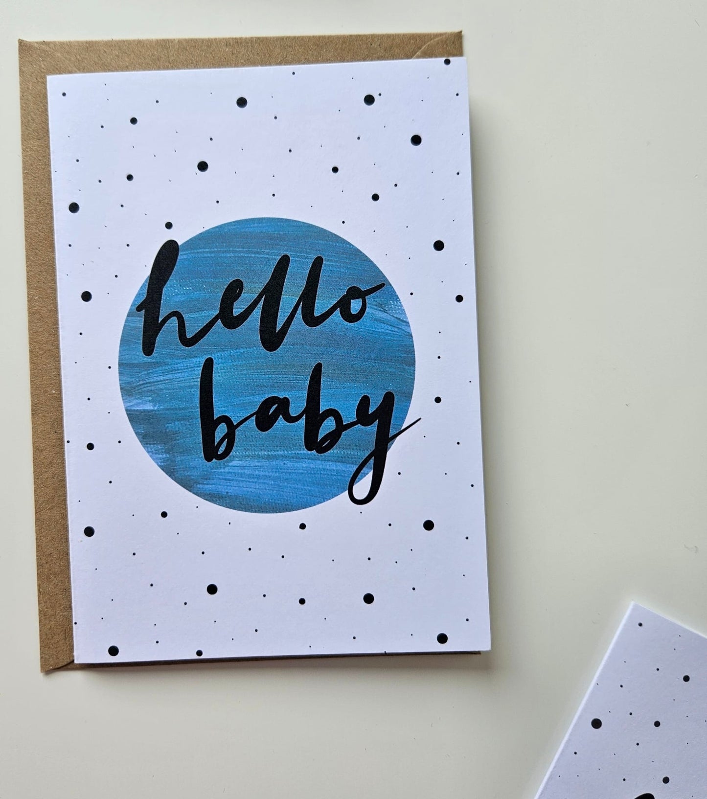 May Bear Design Greeting Cards