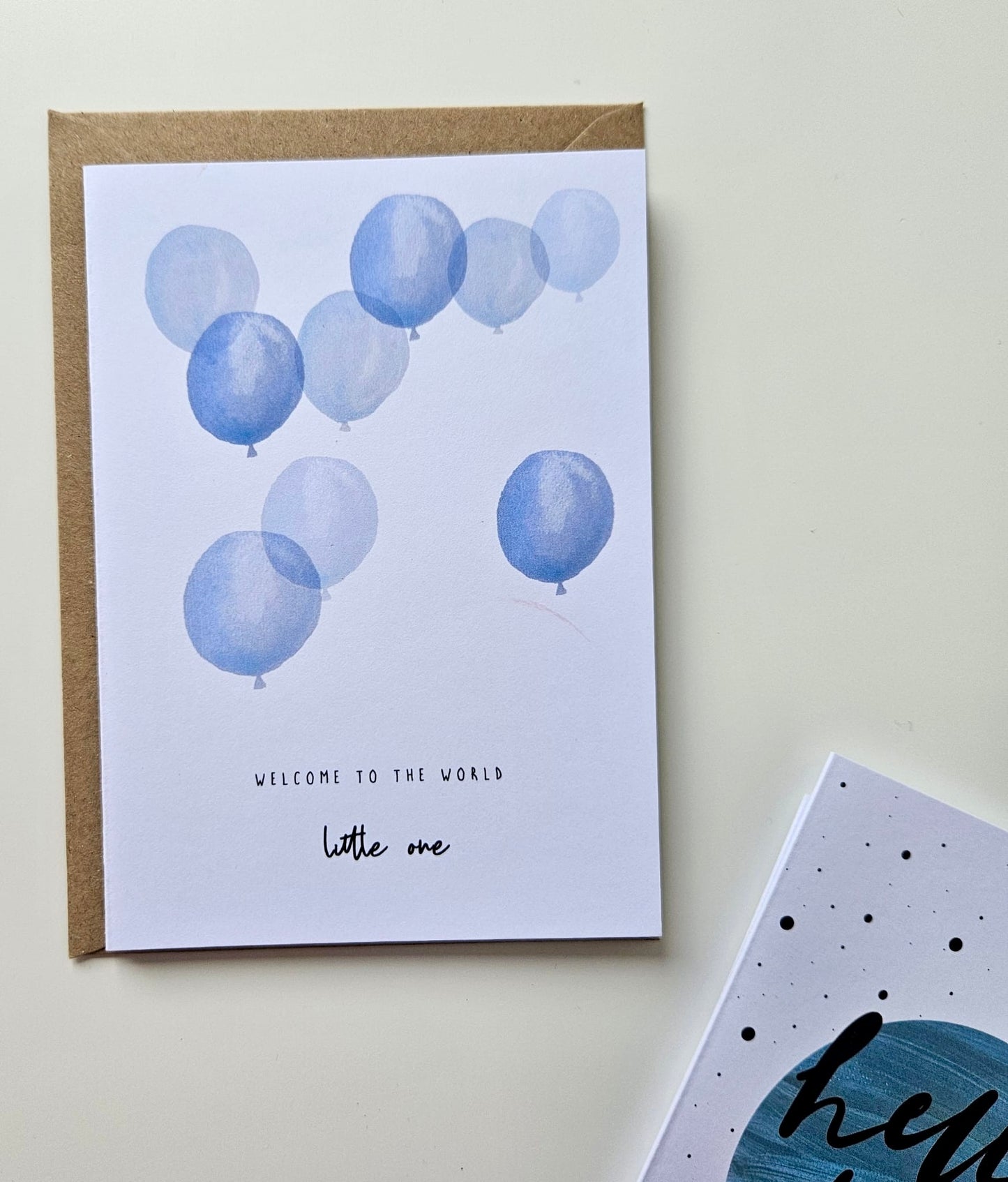 May Bear Design Greeting Cards