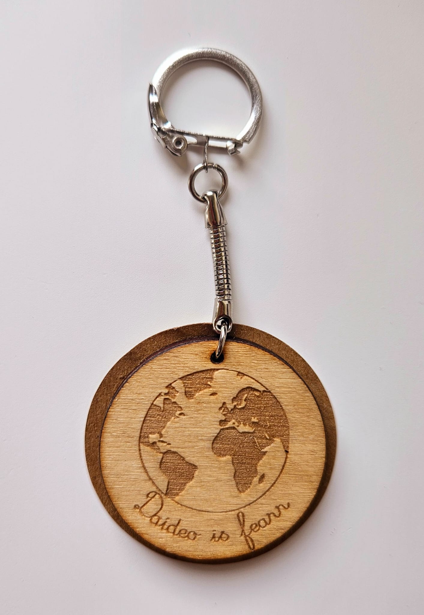 Wooden Keyrings