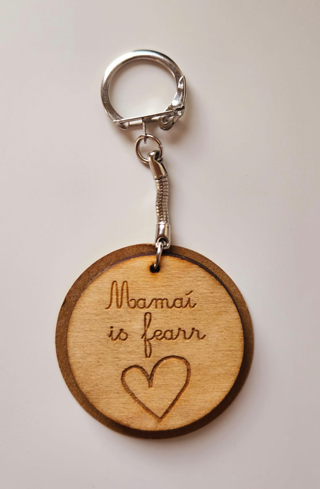 Wooden Keyrings