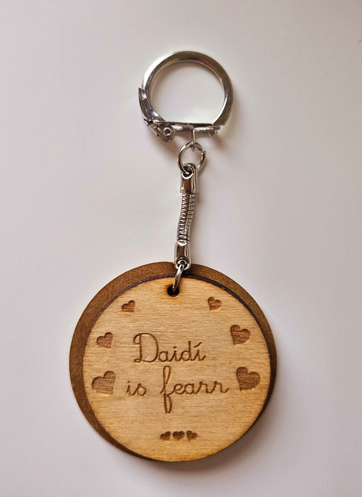 Wooden Keyrings