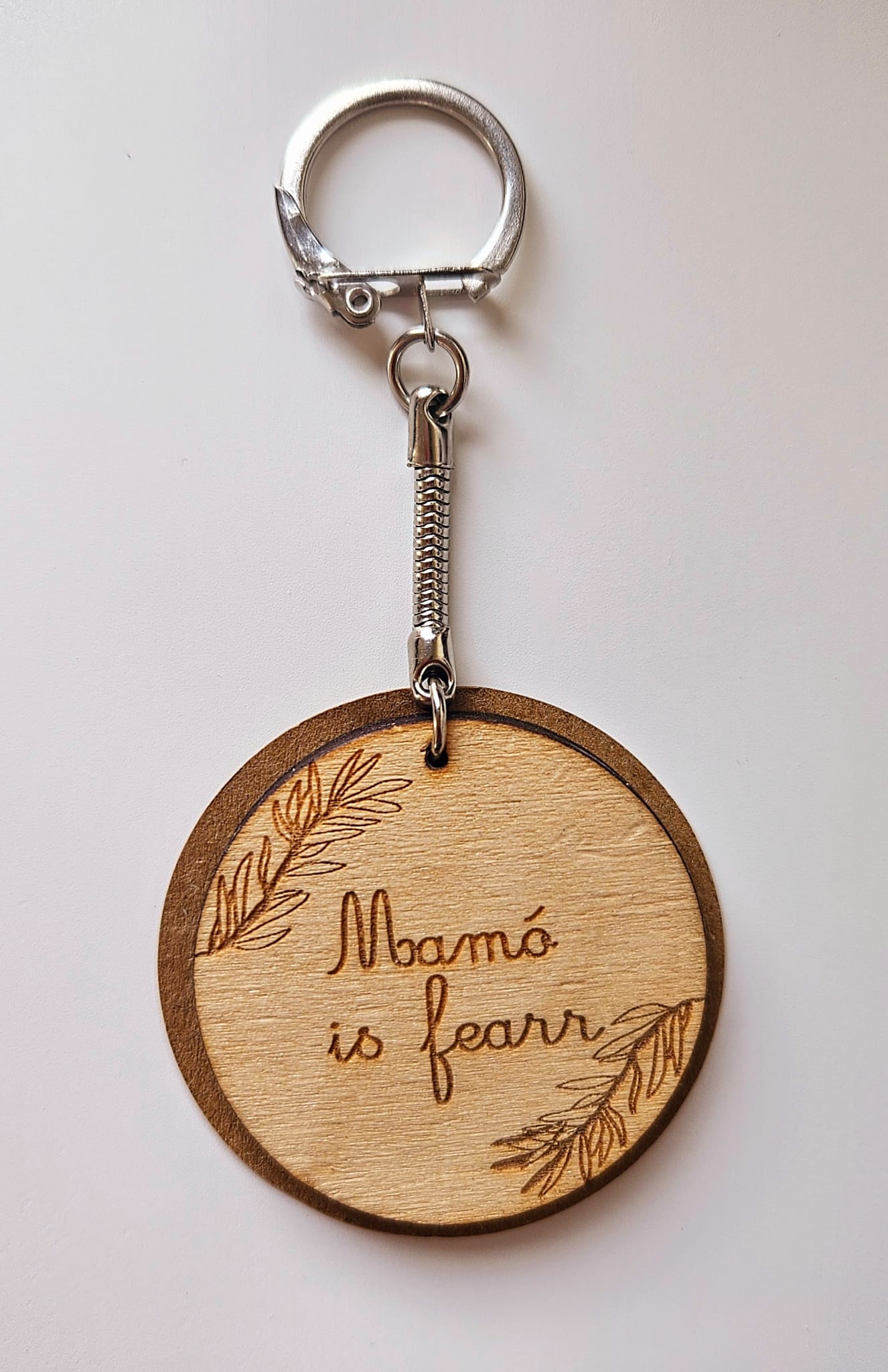 Wooden Keyrings